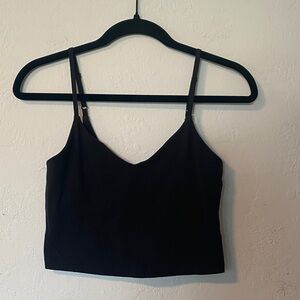 Lululemon Black Women's Cropped Camisole